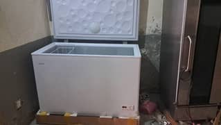 Haier 15 inverter deep freezer HDF 405