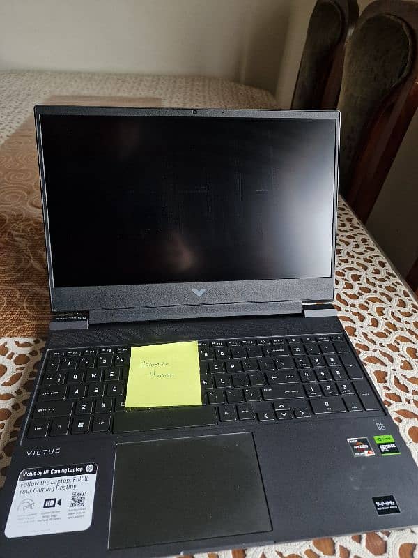 HP Victus 15 32GB RAM RTX 2050 Gaming Laptop 1