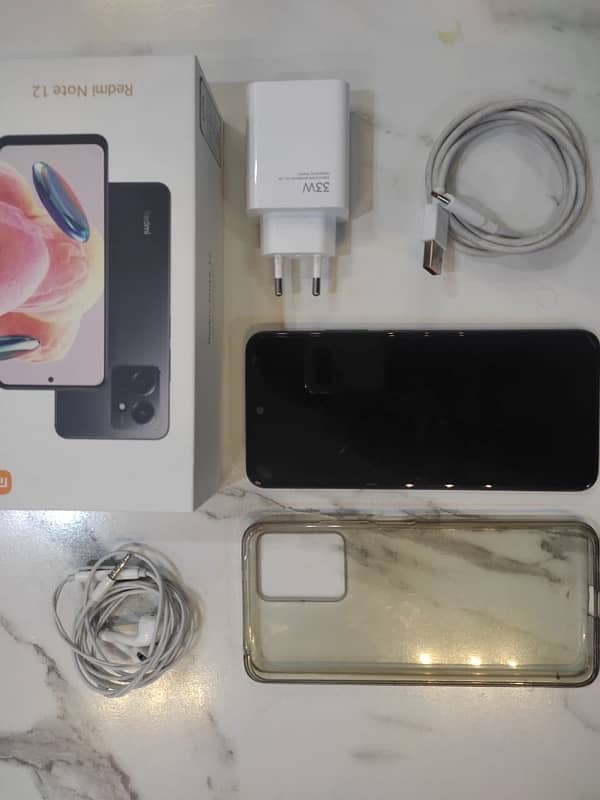 REDMI NOTE 12/ only 3m use/ urgent sale! 6