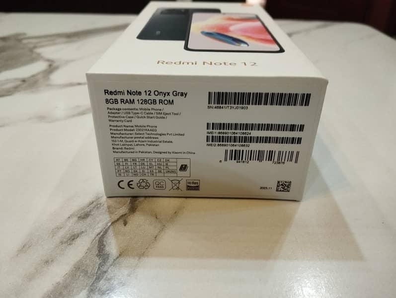 REDMI NOTE 12/ only 3m use/ urgent sale! 9