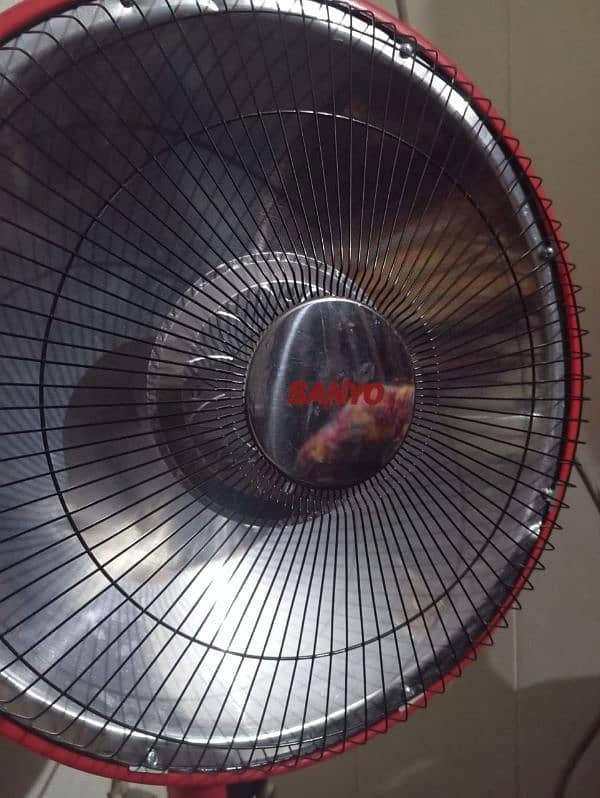 sanyo 122 halogen heater 2