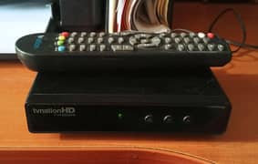 HD Digital Cable Box (Tv Nation)