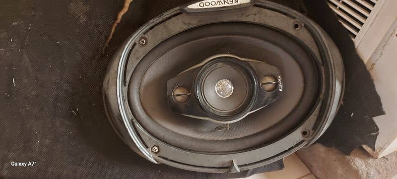 SOLID AUDIO 900W AMP4 CHANNEL kenwood 13 inch woofer 2 kenwood speaker 3