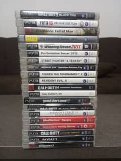 PS3 DVDs For Sell Original