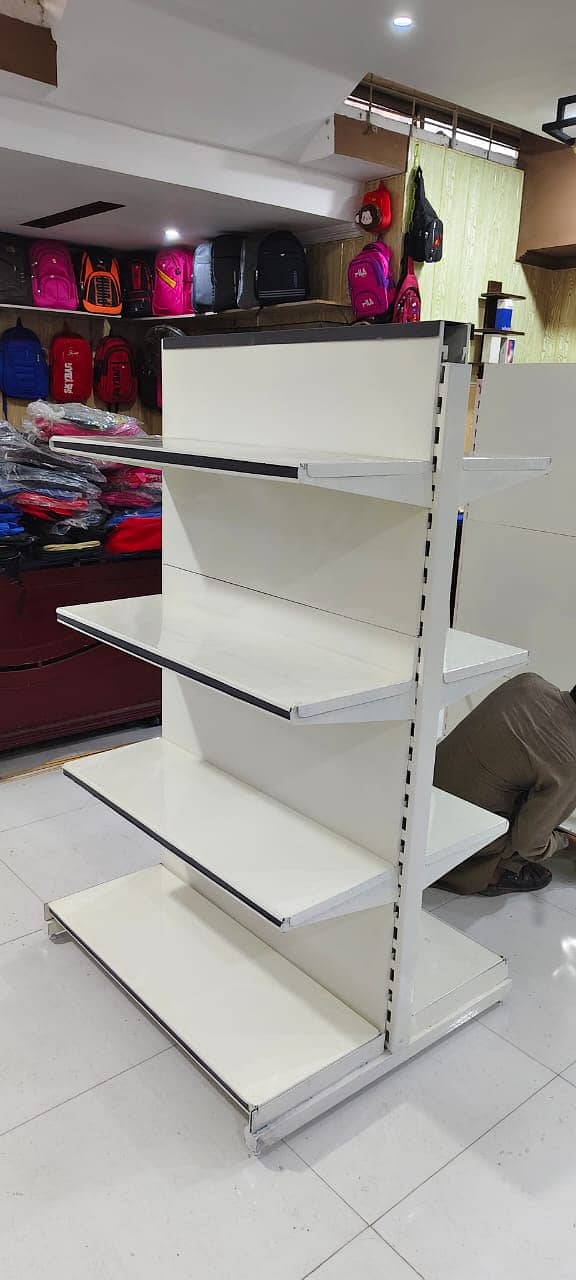 New & used Racks Departmental Shop Racks | Mart Racks | Gondola Racks 16