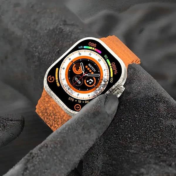 Series 8 Ultra Smart Watch 3