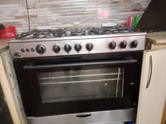 Imported 5-Burner Cooking Range | Slightly used stove