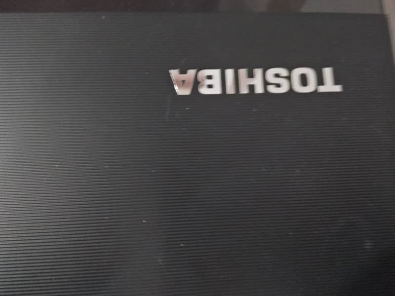 Toshiba laptop 6