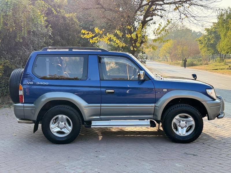 Toyota Prado 2000 2