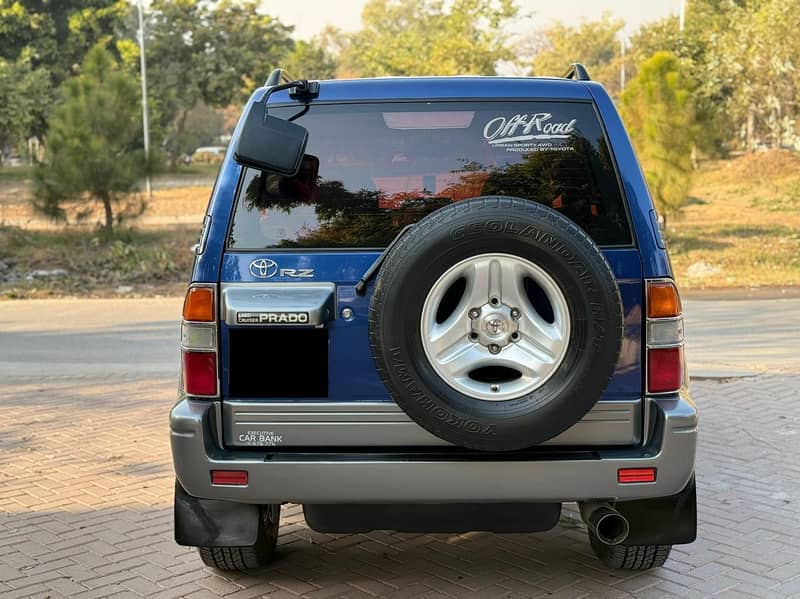 Toyota Prado 2000 8