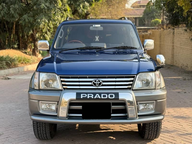 Toyota Prado 2000 0