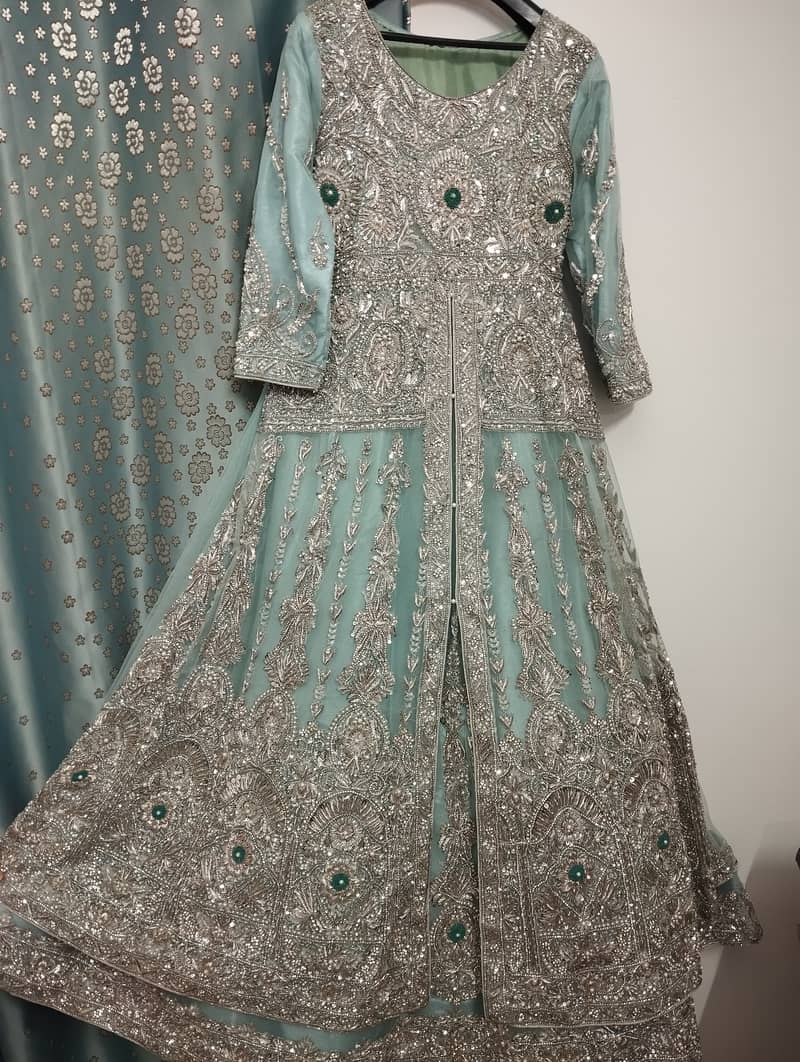 Ice blue Walima Maxi 0