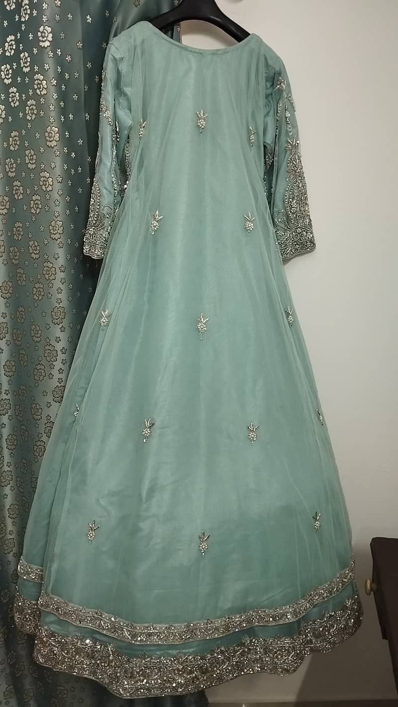 Ice blue Walima Maxi 1