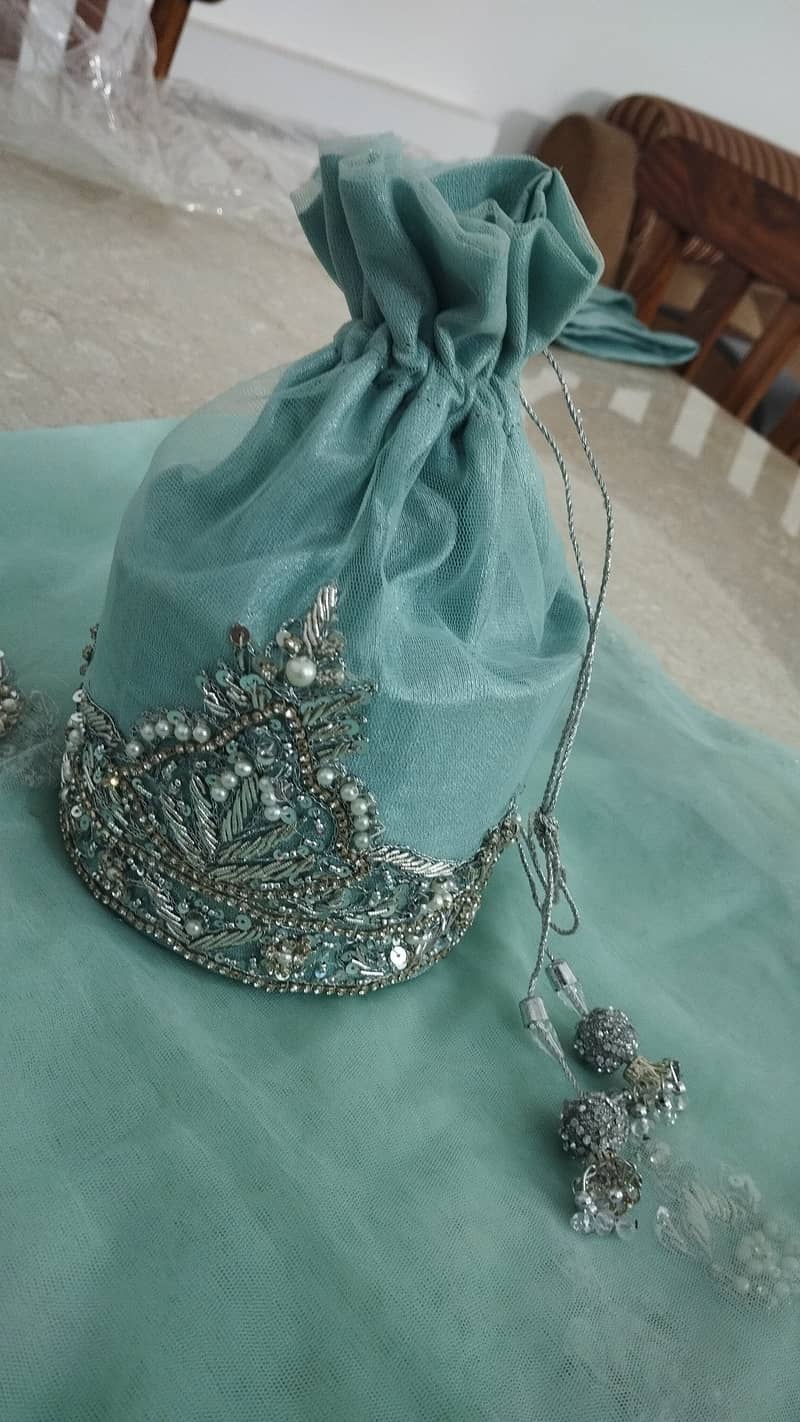 Ice blue Walima Maxi 2