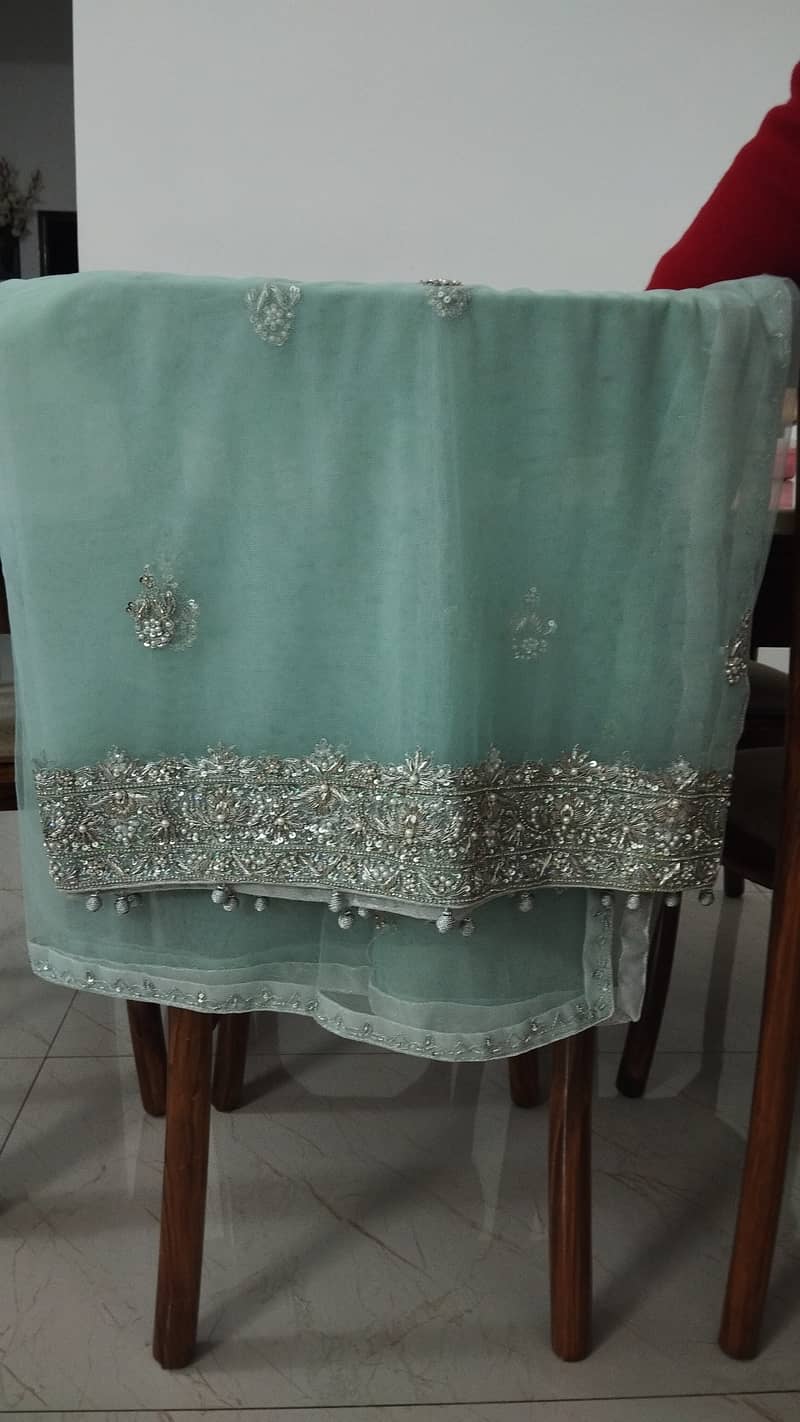 Ice blue Walima Maxi 3