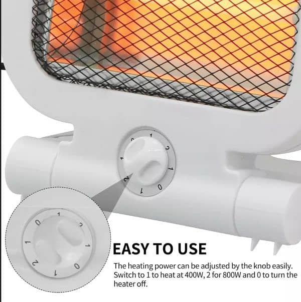 Electric Room Heater | Electric Heater With Safety Switch 3