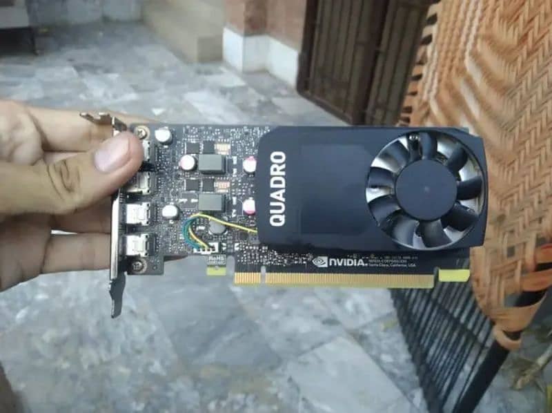 Nvidia Quadro P620 2gb GDDR5 Graphics card 0