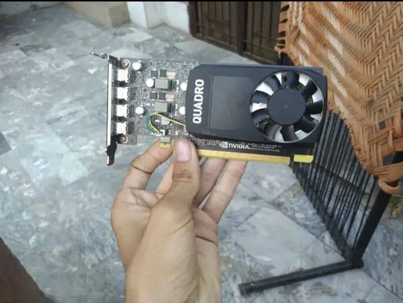 Nvidia Quadro P620 2gb GDDR5 Graphics card 1