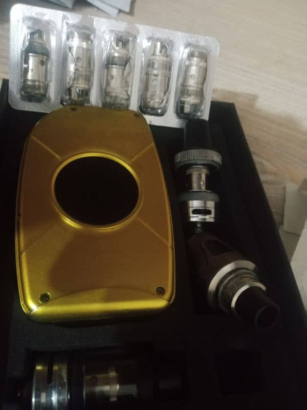 crocodile 150 watt vape  150 adjustable 3