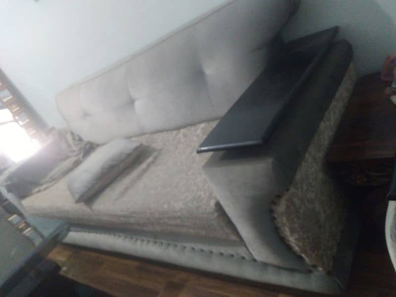 5 siter sofa set with cushions 3