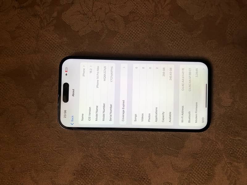 iPhone 14 pro max non Pta 256gb factory unlock 2