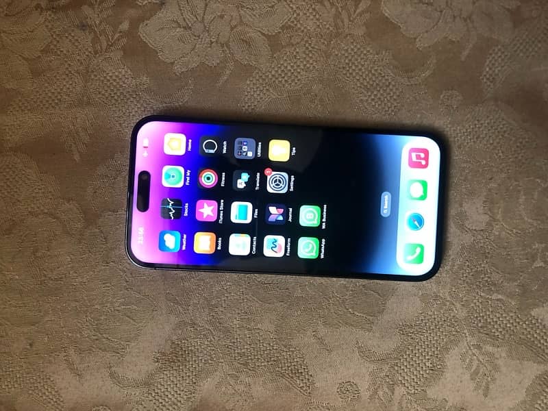 iPhone 14 pro max non Pta 256gb factory unlock 3