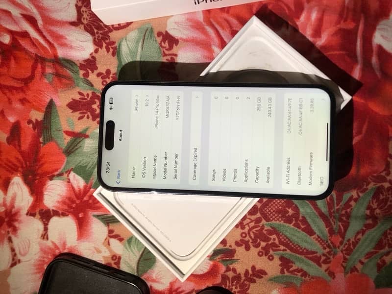 iPhone 14 pro max non Pta 256gb factory unlock 12