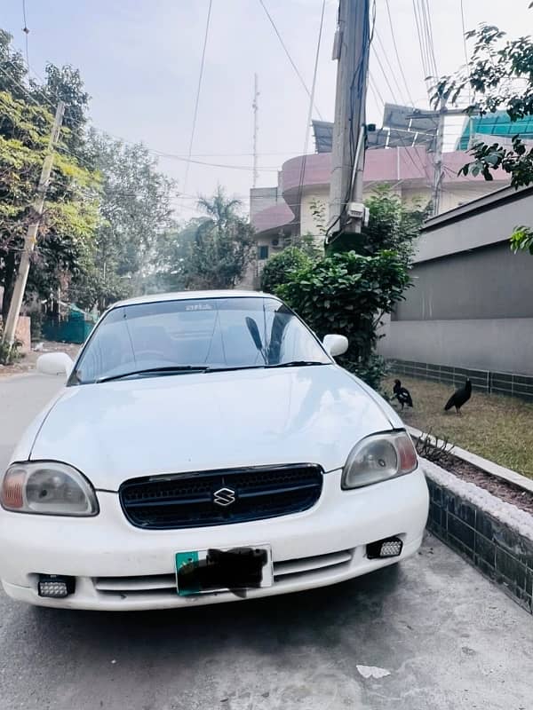 Suzuki Baleno 2005 0