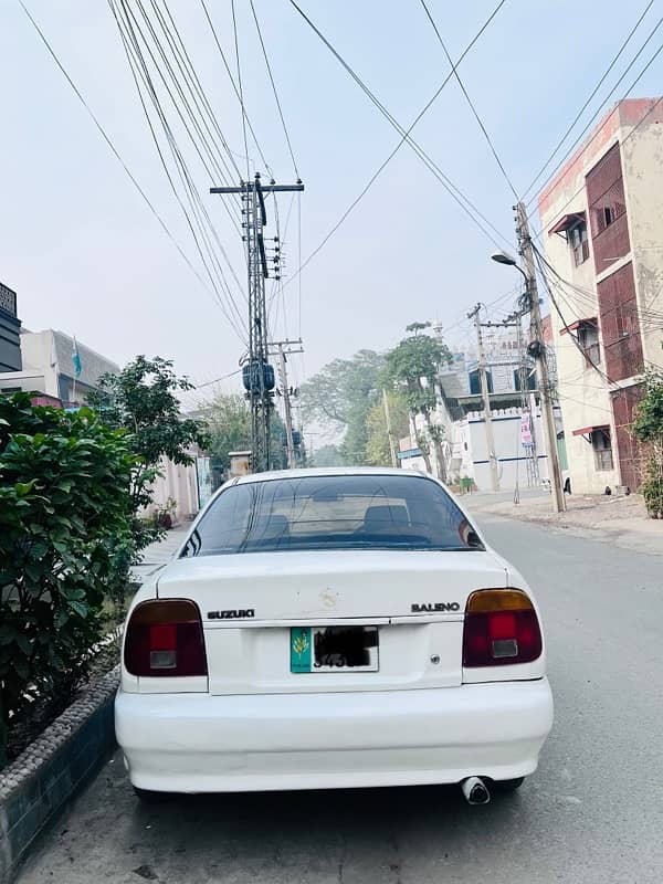 Suzuki Baleno 2005 2