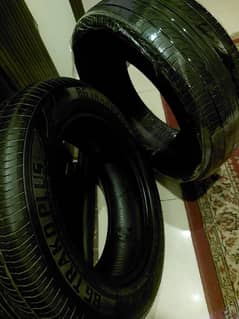 ORIGINAL TOYOTA COMPANY TYRES R15 185/60