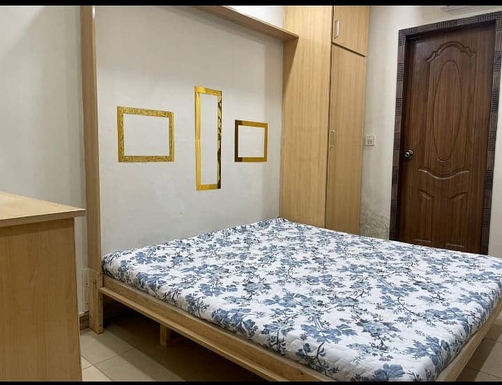 1 Bed Full Furnished Flat Available For Sale In Johar Town 2