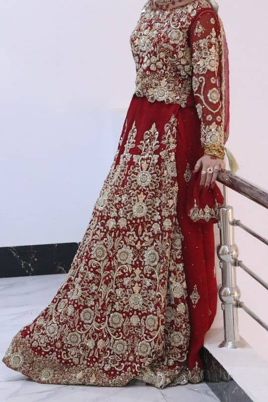 Bridal Dress | Barat Dress | Heavy Work Bridal wear 1