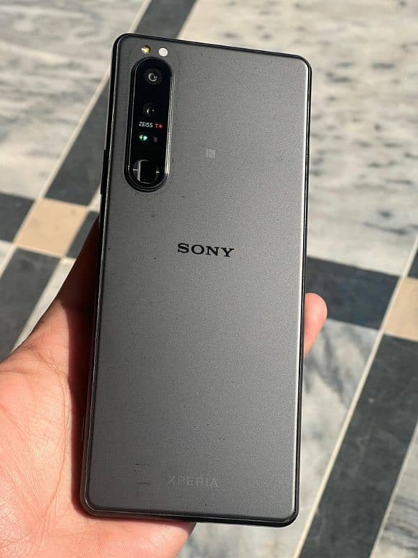 Sony Xperia 1 mark 3 official PTA approved exchange possible 0