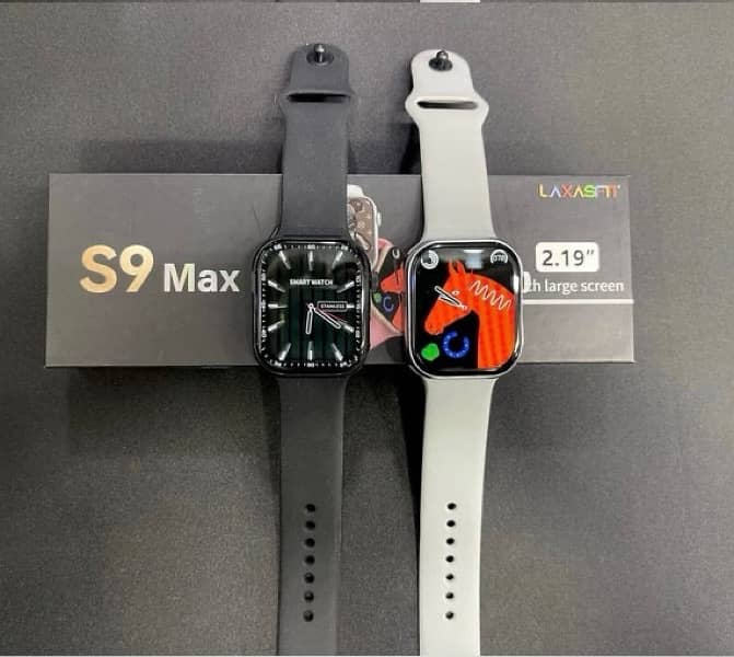 S9 max smart watch 2.0 inches. 2