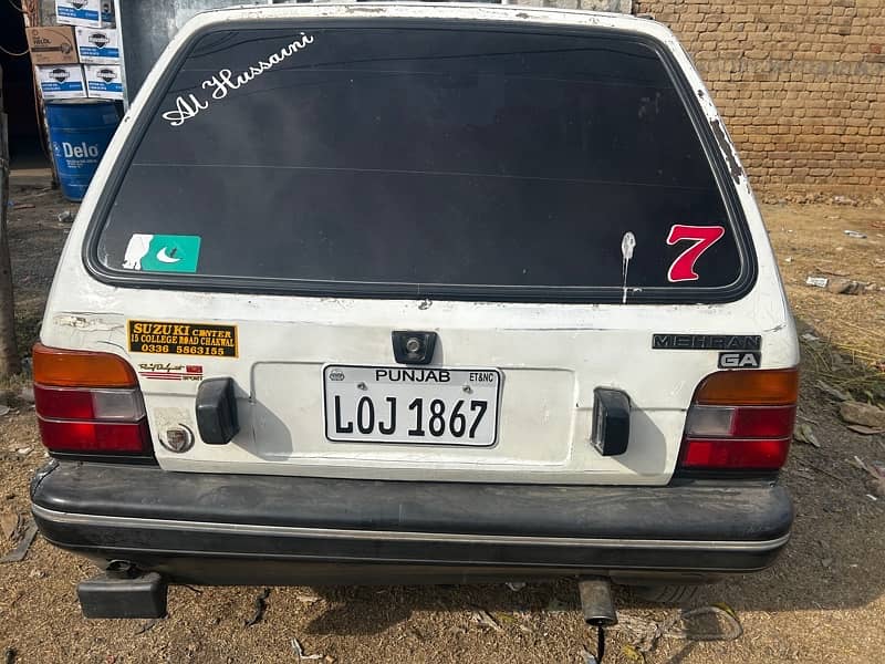 Suzuki Mehran 1992 total genuine 0