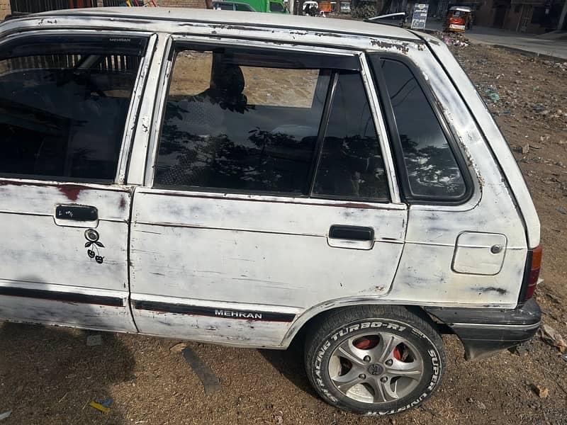 Suzuki Mehran 1992 total genuine 1