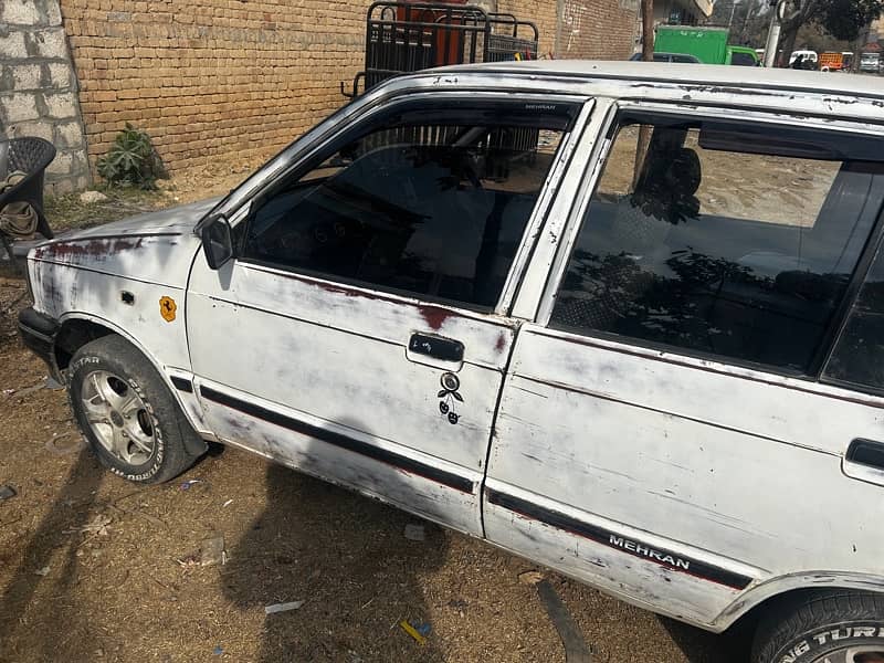 Suzuki Mehran 1992 total genuine 5