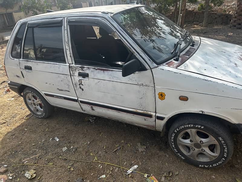 Suzuki Mehran 1992 total genuine 12