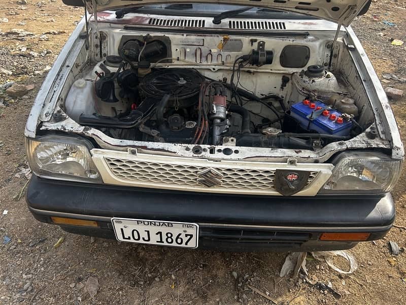 Suzuki Mehran 1992 total genuine 13