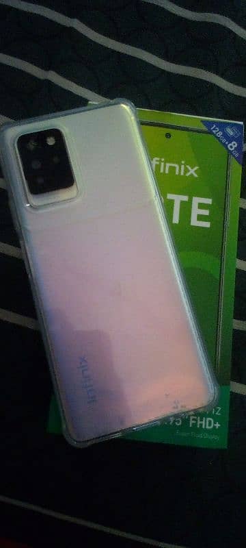 Infinix Note 10pro 8GB 128GB With Box 9