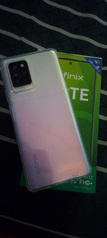 Infinix Note 10pro 8GB 128GB With Box 12