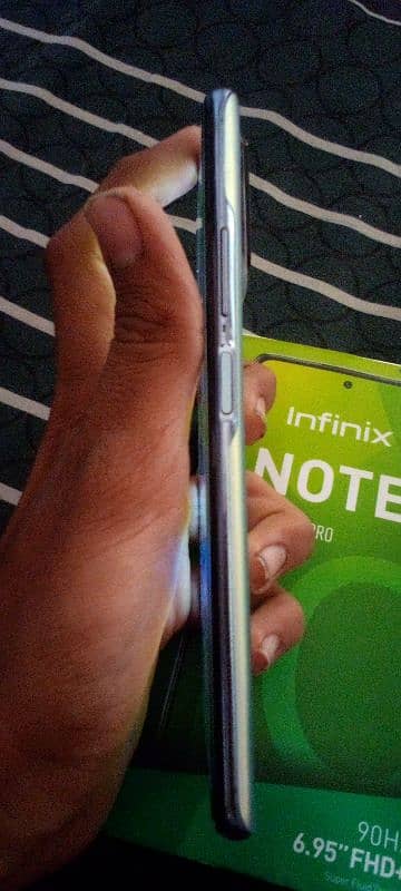 Infinix Note 10pro 8GB 128GB With Box 13