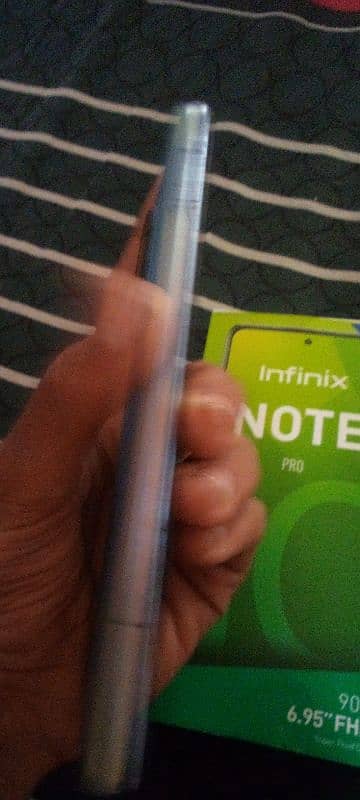 Infinix Note 10pro 8GB 128GB With Box 18