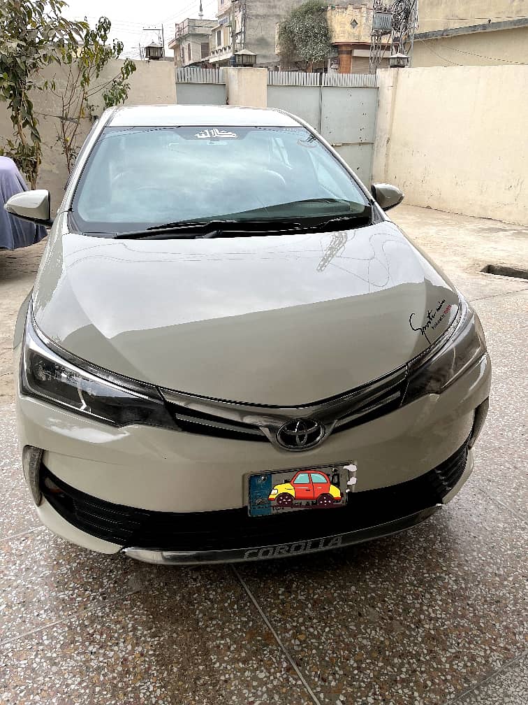 Toyota Corolla XLI 2015 13