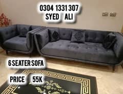 Turkish sofa set, six seater sofa, Lahore sofa set