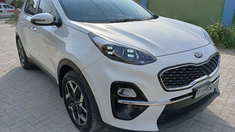 KIA Sportage 2020 0