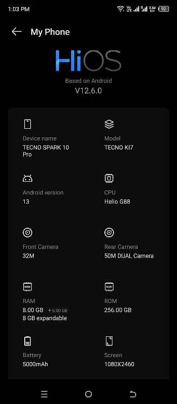 Tecno spark 10 pro 2