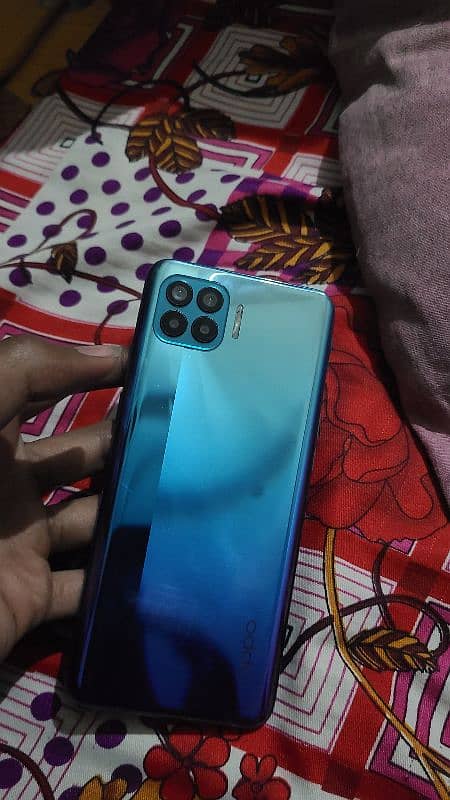 Oppo F17 pro Total jenuin With box charger 03167908375 7