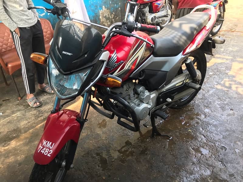 Honda CB125f for sale 0