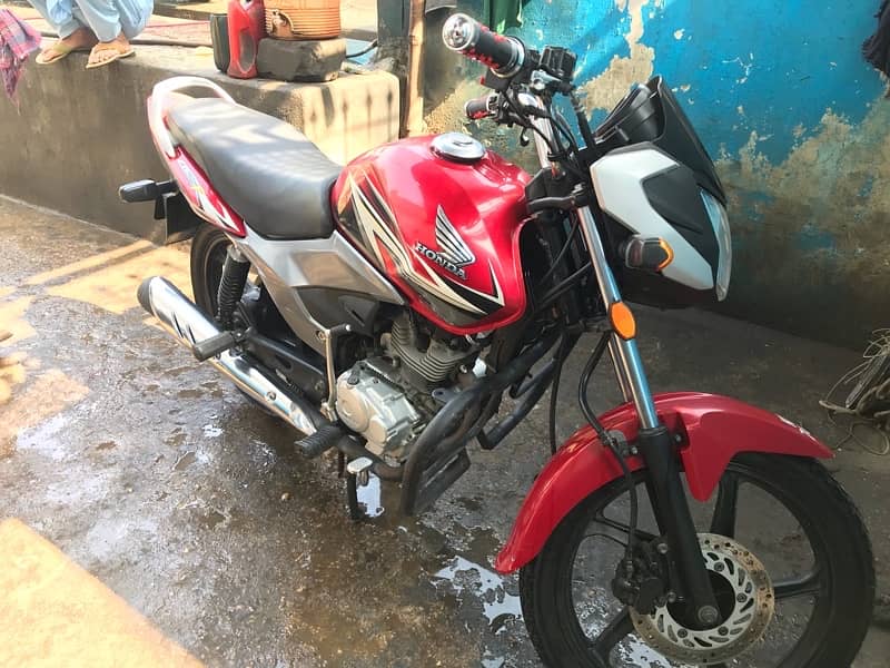 Honda CB125f for sale 1